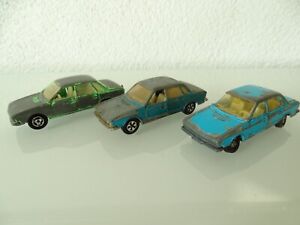 K70 / VW Modellautos * 3 Stk * Metall * Majorette * Nr. 210 * 1:60 * Sammler