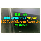 Conjunto de pantalla táctil LED LCD de 15,6" para Dell Inspiron 15 7573 i7573 P70F P70F001