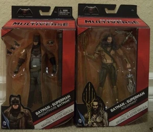 DC COMICS MULTIVERSE KNIGHTMARE BATMAN & AQUAMAN GRAPNEL BLASTER *NEW* - Picture 1 of 1