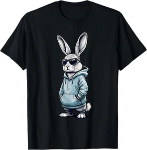 Cool Easter Bunny Dad Kids Boys Easter T-Shirt Gift for Fans All Size S-4XL - Picture 1 of 5