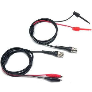 AideTek Professional Test Clips to BNC Male And BNC an Alligator Test Clip P1030 - Picture 1 of 9