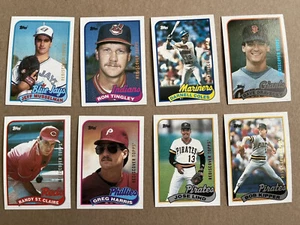 2017 Topps Rediscover Buyback 1989 choose your card!!!! - Picture 1 of 3
