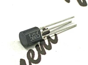 4pcs PHILIPS BC550C NPN 0.5W 45V 0.1A TO92 Transistor - Picture 1 of 5