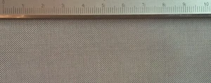 Rete metallica in acciaio inox con maglia 0,3 mm, spessore filo 0,2 mm, 150 cm x 100 cm - Foto 1 di 2