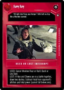 Star Wars CCG Furry Fury - Hoth - Imagen 1 de 2