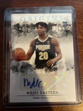 2021/22 Chronicles Draft ORIGINS - NOJEL EASTERN RC AUTO #053/199 Made 