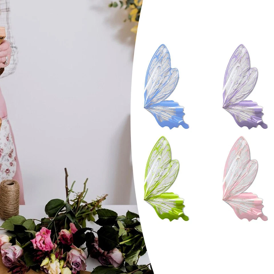 40 Pieces Flower Bouquet Wrapping Papers Floral Wrapper Decoration Arrangements - Image 1 of 1