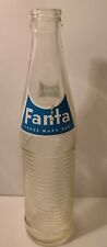 Vintage Fanta 10 oz glass bottle