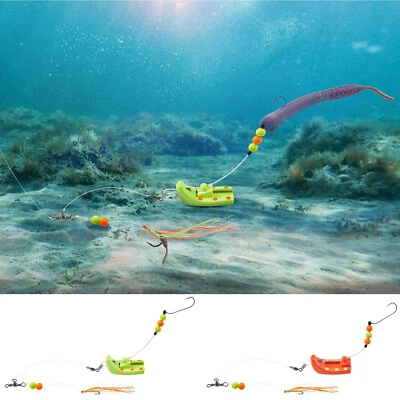 Balzer Edition Sea Walker System Plattfisch 28 - 100g Perchman Rig Steef Meijers - Bild 1 von 4