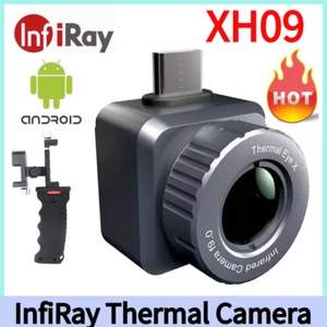 Mira telescópica térmica de visión nocturna Xinfrared XH09 para caza Android - Imagen 1 de 14