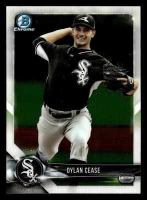 2018 BOWMAN CHROME PROSPECTS #BCP175 DYLAN CEASE - Image 1 of 2