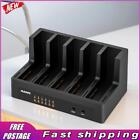 5 Bay Hard Drive Dock with Offline Clone for 2.5/3.5 Inch SATA SSD/HDD (US)