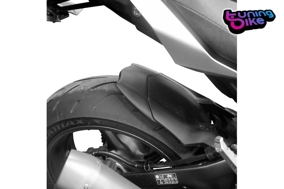 PUIG ESTENSIONE PARAFANGO POSTERIORE PER YAMAHA MT-10 2017 NERO OPACO - Immagine 1 di 1