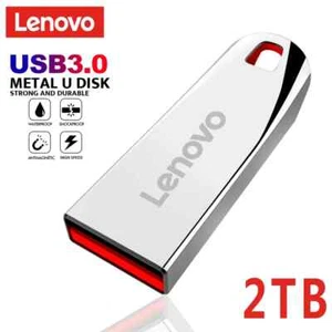 Lenovo USB 3.0 Metal Flash Drives High Speed Pendrive 2TB 1TB 512GB 256GB - Picture 1 of 11