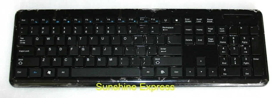 New Gateway Acer Desktop Wireless Keyboard SK-9061 - No USB Dongle Transceiver - Image 1 of 1