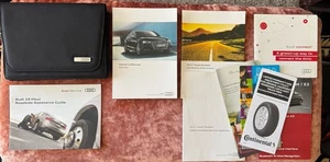 🚘🚘2017 Audi A3 Owners Manual Set OEM Free Shipping🚘🚘 - Bild 1 von 9