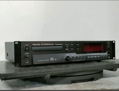 Tascam CD-RW900MKII Digital Coaxial RCA Headphone Jack Stereo CD Recorder Japan - Image 1 of 4