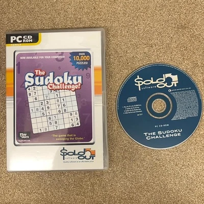 The Sudoku Challenge (Windows 98 / ME / XP - Sold Out Software) [Complete] - Image 1 of 4
