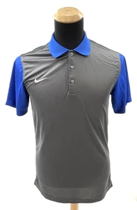 NIKE Men's Golf Polo Small 747988-466 Gray Size Small - Picture 1 of 7