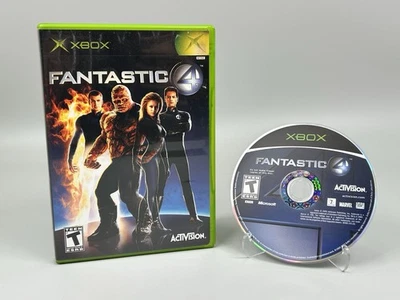 Fantastic 4 - Xbox Original - Completo Testado na Caixa - Muito Bom - Imagem 1 de 4