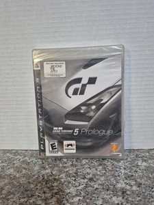 Gran Turismo 5 Prologue Sony PlayStation 3 PS3 Etiqueta Negra Nuevo Precintado - Imagen 1 de 4