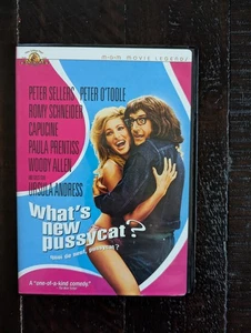 What's New Pussycat DVD Out of Print RARE Peter Sellers / Woody Allen Comedy - Bild 1 von 1