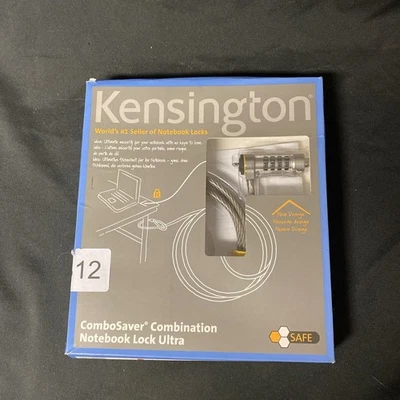 Kensington Notebook Laptop Combination Lock Ultra - New in packet - (5312) - Image 1 of 3