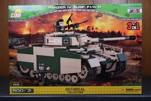 COBI® Bausatz 2508 - Panzer IV Ausf. F1/G/H Neu in OVP - Picture 1 of 10