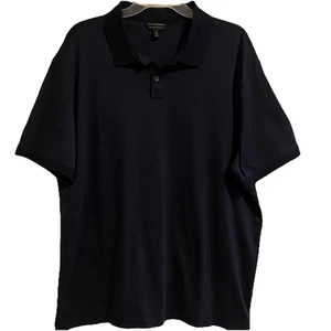 Banana Republic Luxus Touch blau Golf Polo Tennis Shirt Größe Tall-XL - Bild 1 von 10