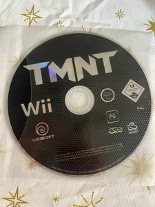 Teenage Mutant Ninja Turtles TMNT - Nintendo Wii - Disc ONLY - Tested & Working - Picture 1 of 1