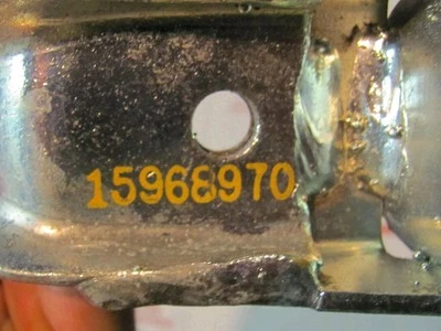 Новый из старых запасов кронштейн подвески выхлопной трубы GM 15968970 для грузовика Chevrolet P30 - Изображение 1 из 4