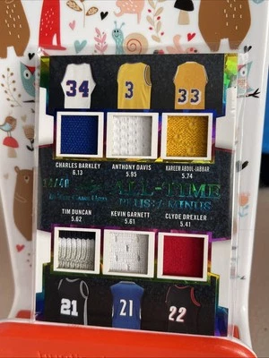 2024-25 HOJA EN EL JUEGO-USADA TODOS LOS TIEMPOS MÁS+/-MENOS, **CHARLES BARKLEY**, /40 Foto 1 de 2