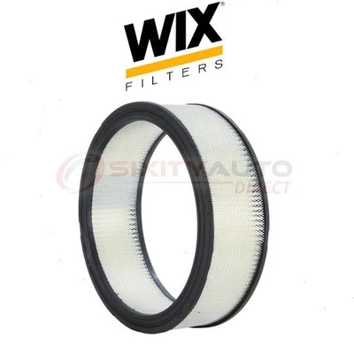 WIX Air Filter for 1971-1974 GMC C35 C3500 Pickup - Intake Inlet Manifold wd - Image 1 of 4