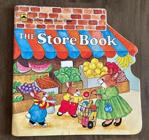 The Store Book VTG Golden Super Shape Book 1983 by Ronne Peltzman - Imagen 1 de 3