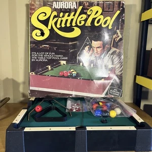 Aurora Skittle Pool Board Game Don Adams Get Smart! Original Box - Picture 1 of 14