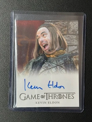 2022 HBO Game of Thrones Kevin Eldon Auto#LL - Image 1 of 2