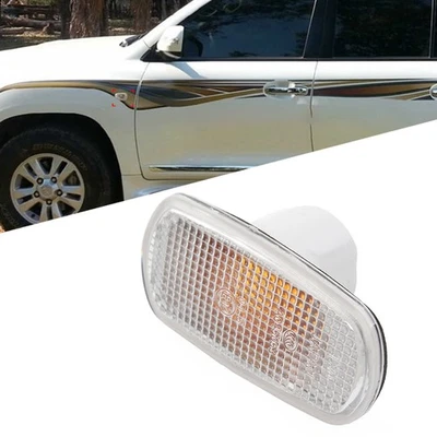 Side Marker Light Housing Cover For Toyota Land Cruiser RAV4 Corolla Prius Yaris - Image 1 of 4