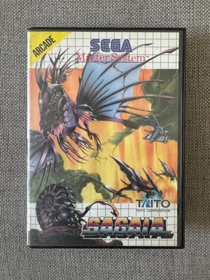 Master System SAGAIA Boxed & Complete (Darius) Sega PAL Version - Image 1 of 3