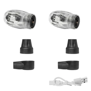 For Motorcycle and Car RGB LED Lights for Tire Valves with Vibration Sensor - Picture 1 of 17