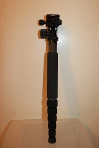SIRUI Camera Monopod P-326 6 Section Carbon Fiber Compact Lightweight Travel - Picture 1 of 3