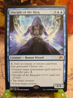 MTG Disciple of the Ring Magic Origins Regular Mythic NM - Image 1 of 2