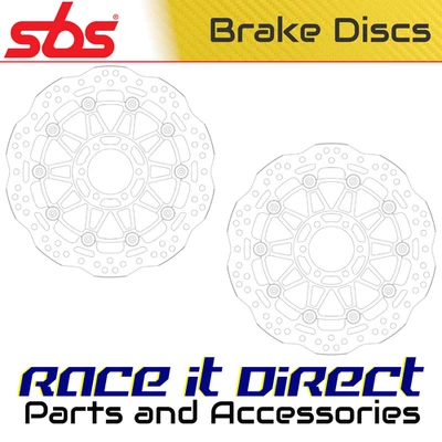 Disco de freno para Yamaha FZR 600 R 1994-1995 actualización delantera SBS Foto 1 de 4