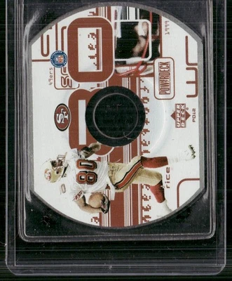1999 Upper Deck PowerDeck #PD12 Jerry Rice - Image 1 of 2