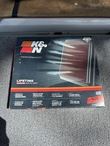 BRAND NEW IN BOX K&N 33-5030 High Flow Air Filter FREE SHIPPING - Picture 1 of 2