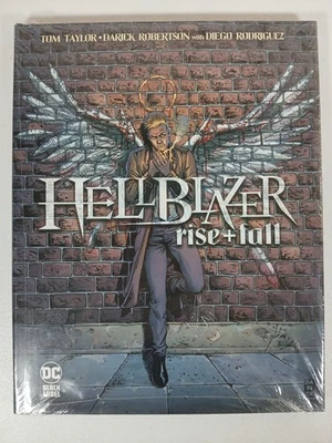 Hellblazer: Rise and Fall DC Black Label 2021 Sealed Hardcover Combine - Image 1 of 4