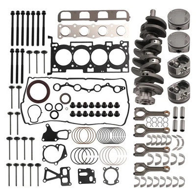 G4KF Engine Overhaul Rebuild Set For Hyundai Genesis Coupe Kia Forte 2.0T - Image 1 of 4