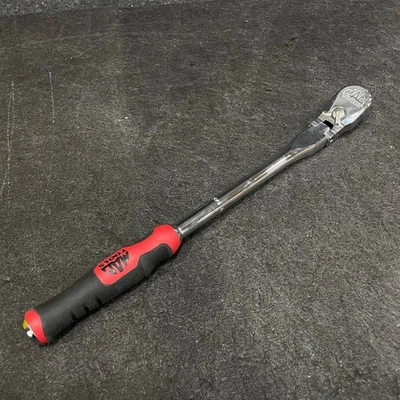 MAC TOOLS Max90 3/8" Flex Comfort-Grip Ratchet - 13" Red XR1390FG* Foto 1 de 4
