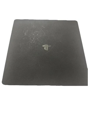 Usado OEM PS4 SLIM TOP SHELL Estuche Negro Carcasa Parte Playstation 4 CUH-2015 Bueno Foto 1 de 4