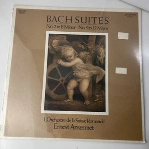 Bach Suites, Ernest Ansermet, 1981, Original Vinyl LP,  Factory SEALED - Picture 1 of 2