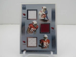 JENKINS/ MITCHELL/ SANDERS 2002 CROWN ROYALE TRIPLE THREADS GAME-WORN JERSEYS!! - Picture 1 of 2